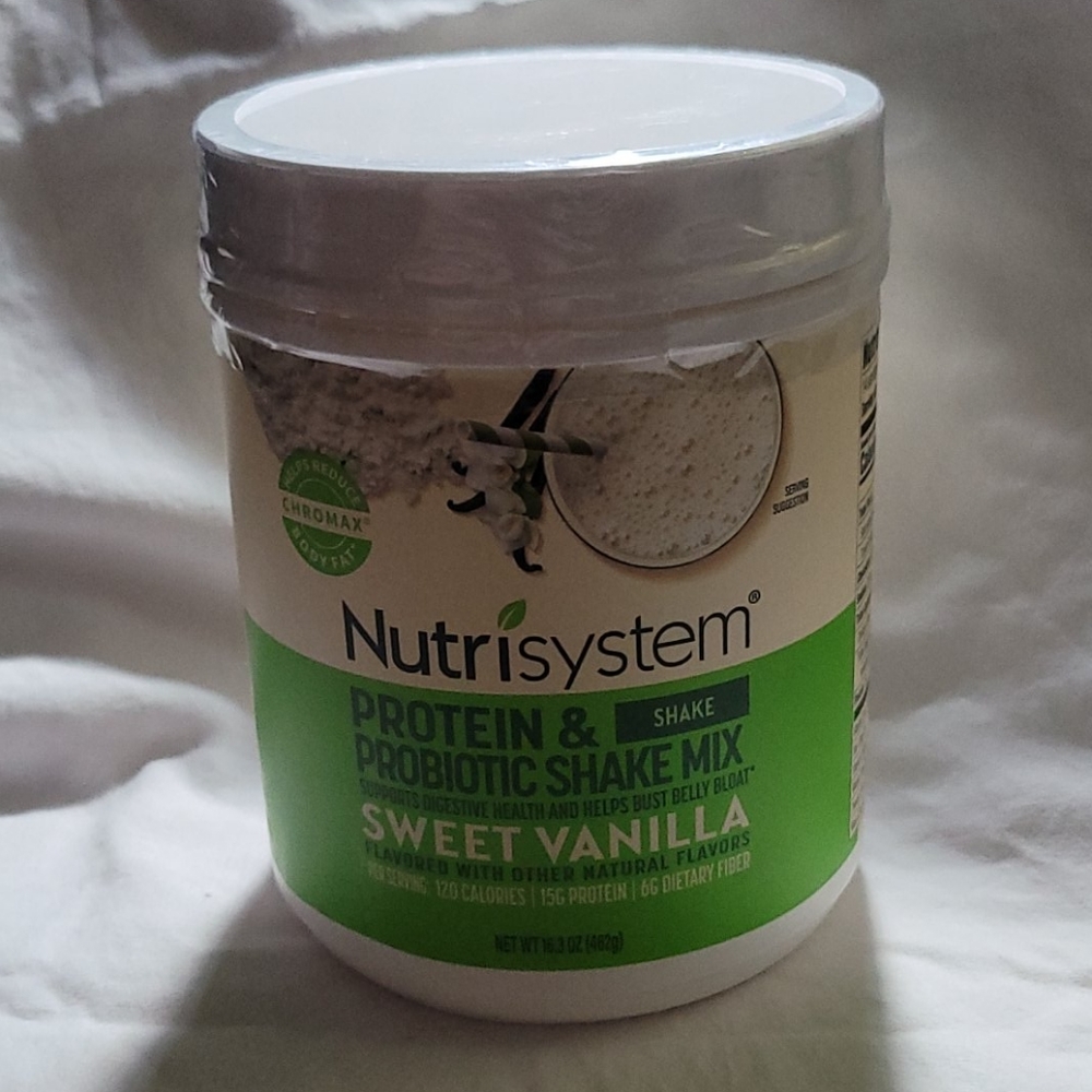 Nutrisystem Protein Vanilla Shake Mix